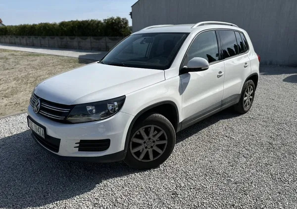 volkswagen Volkswagen Tiguan cena 39900 przebieg: 232000, rok produkcji 2013 z Jędrzejów